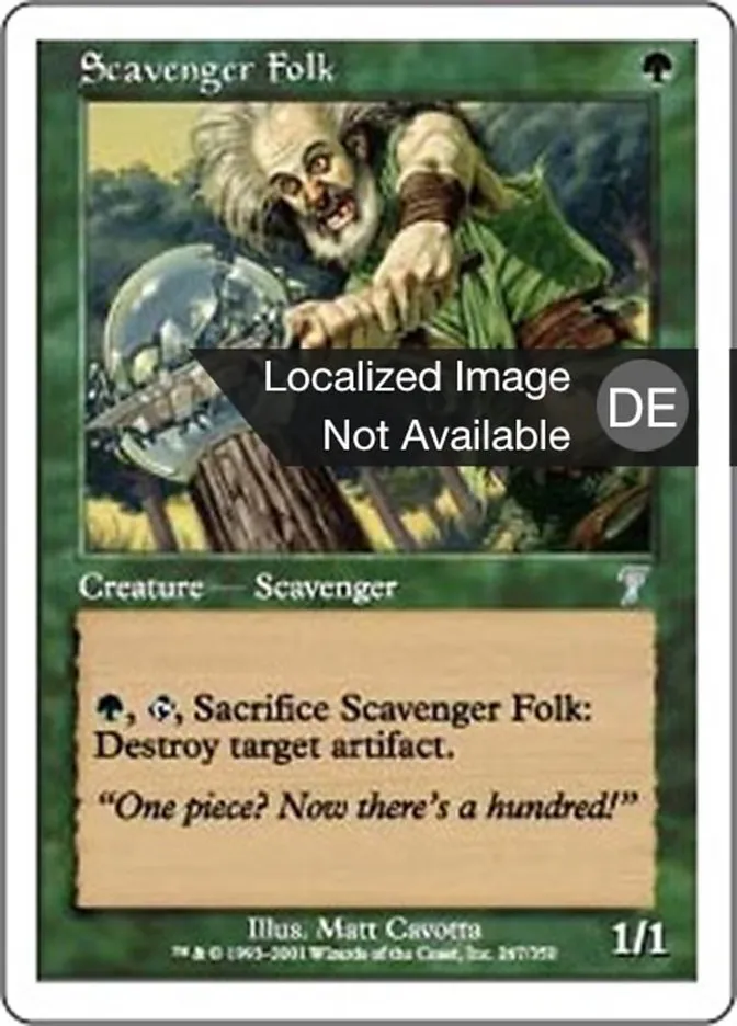 Gerümpelsammler kaufen - Seventh Edition bei TcG Love