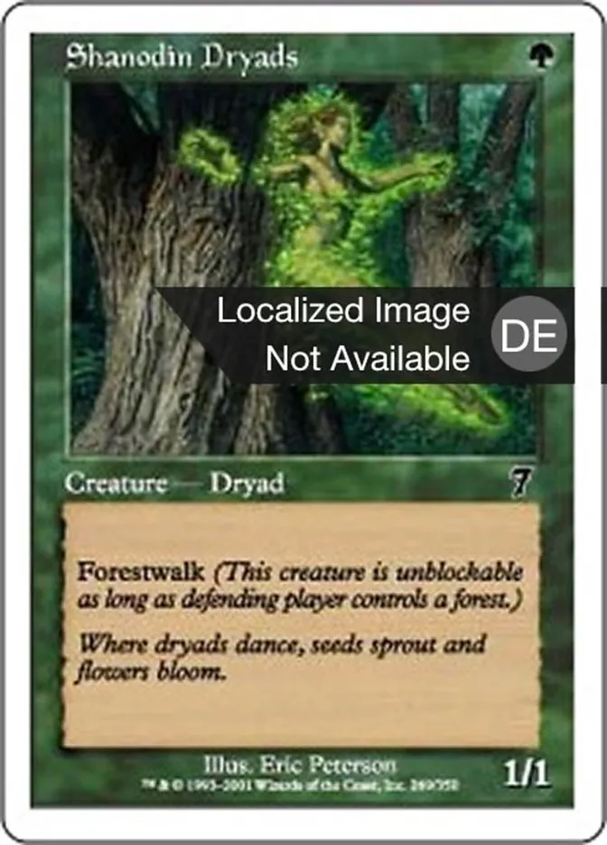 Dryaden aus dem Shanodin kaufen - Seventh Edition bei TcG Love