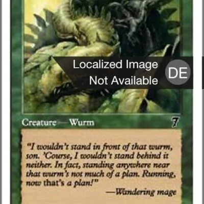 Gekrümmter Wurm kaufen - Seventh Edition bei TcG Love