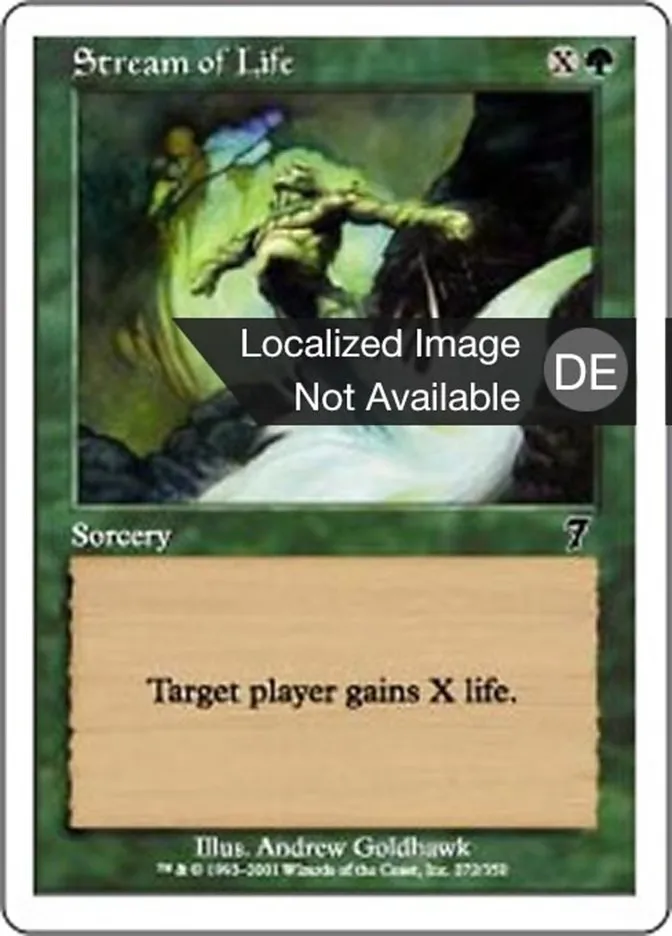 Lebensquelle kaufen - Seventh Edition bei TcG Love