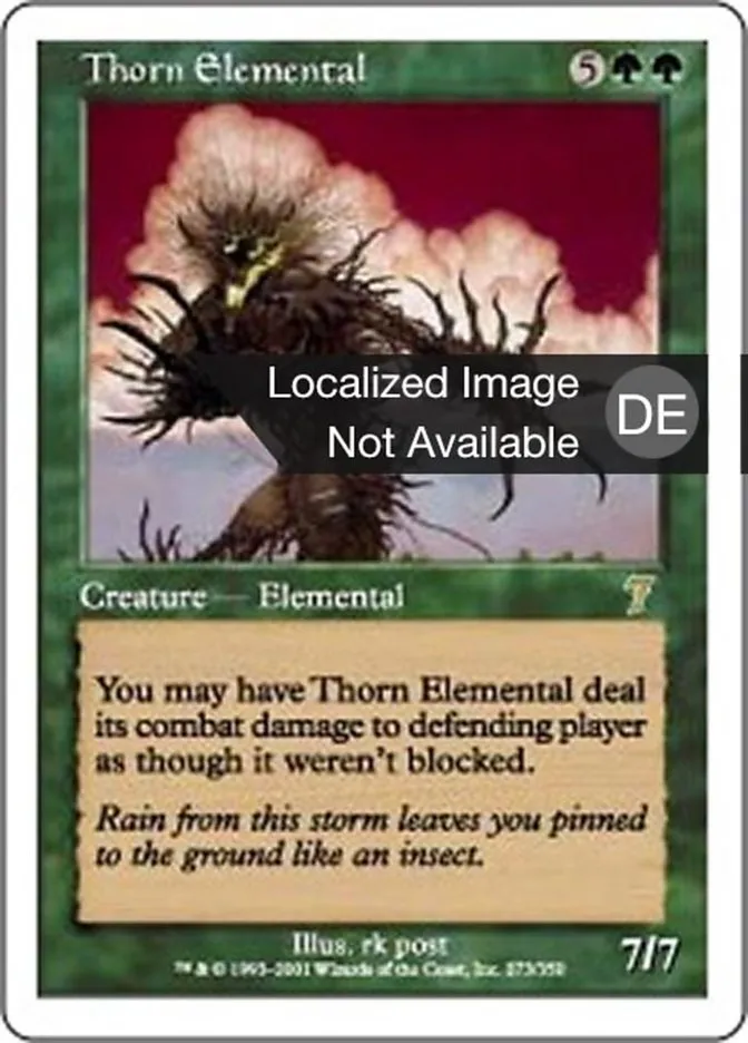 Dornenelementar kaufen - Seventh Edition bei TcG Love