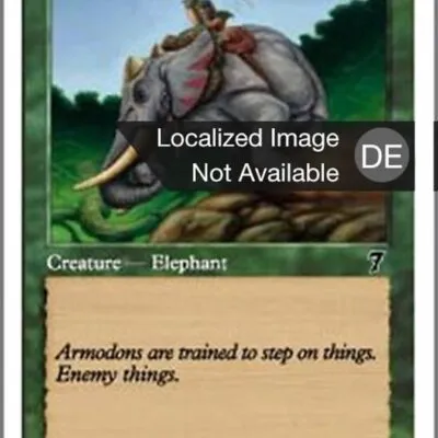 Gezähmtes Armodon kaufen - Seventh Edition bei TcG Love