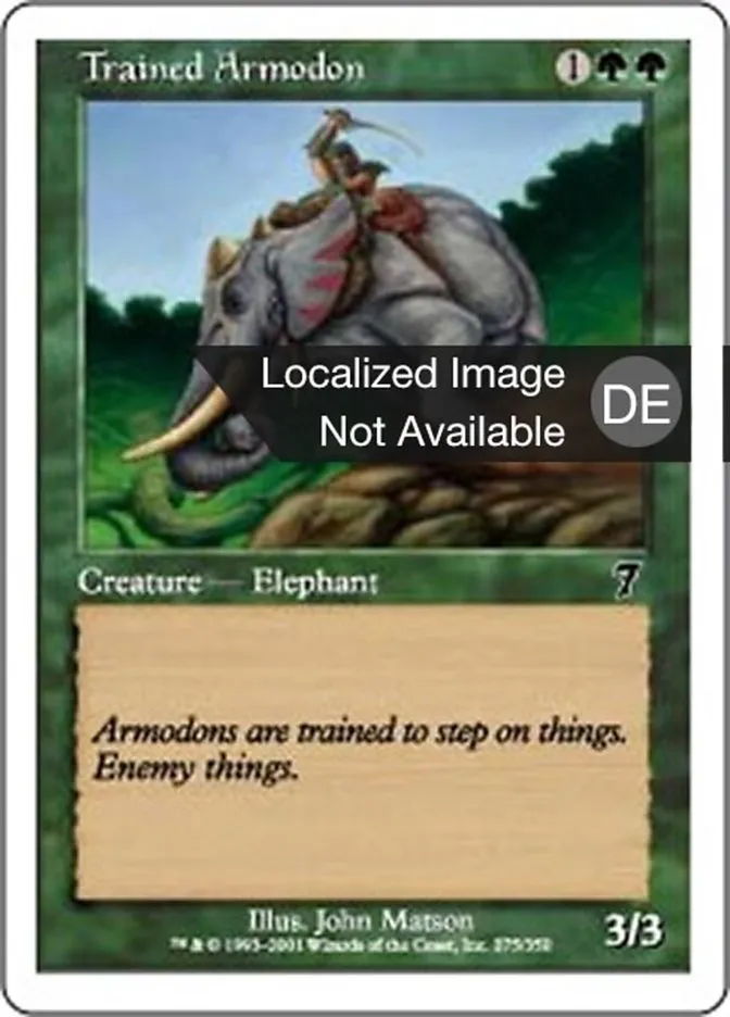 Gezähmtes Armodon kaufen - Seventh Edition bei TcG Love