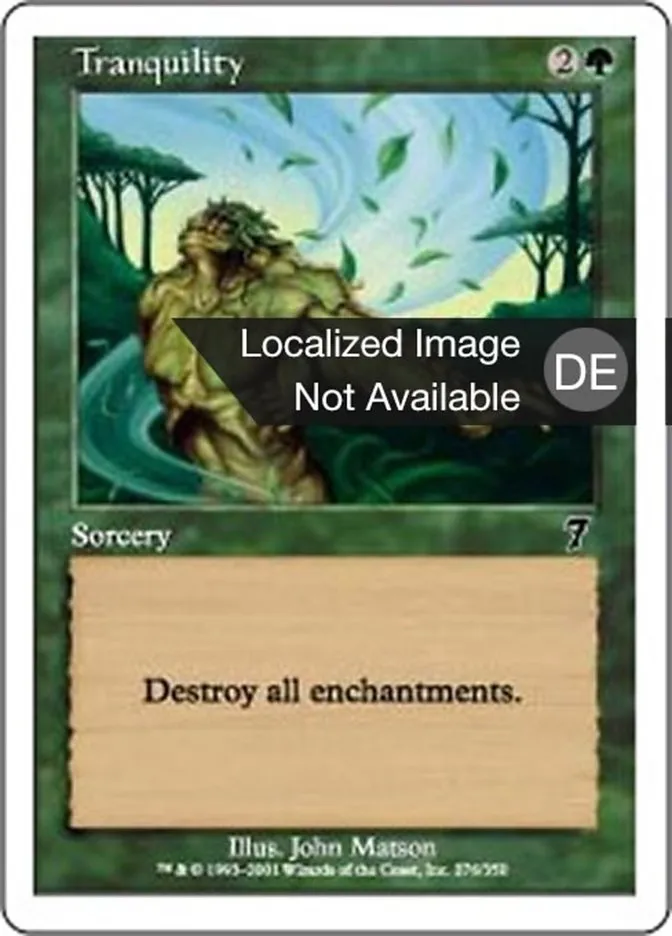 Seelenruhe kaufen - Seventh Edition bei TcG Love