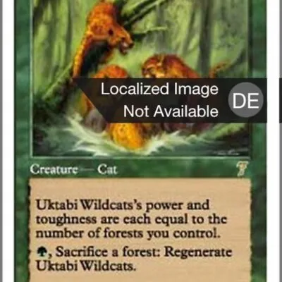 Uktabi-Wildkatzen kaufen - Seventh Edition bei TcG Love