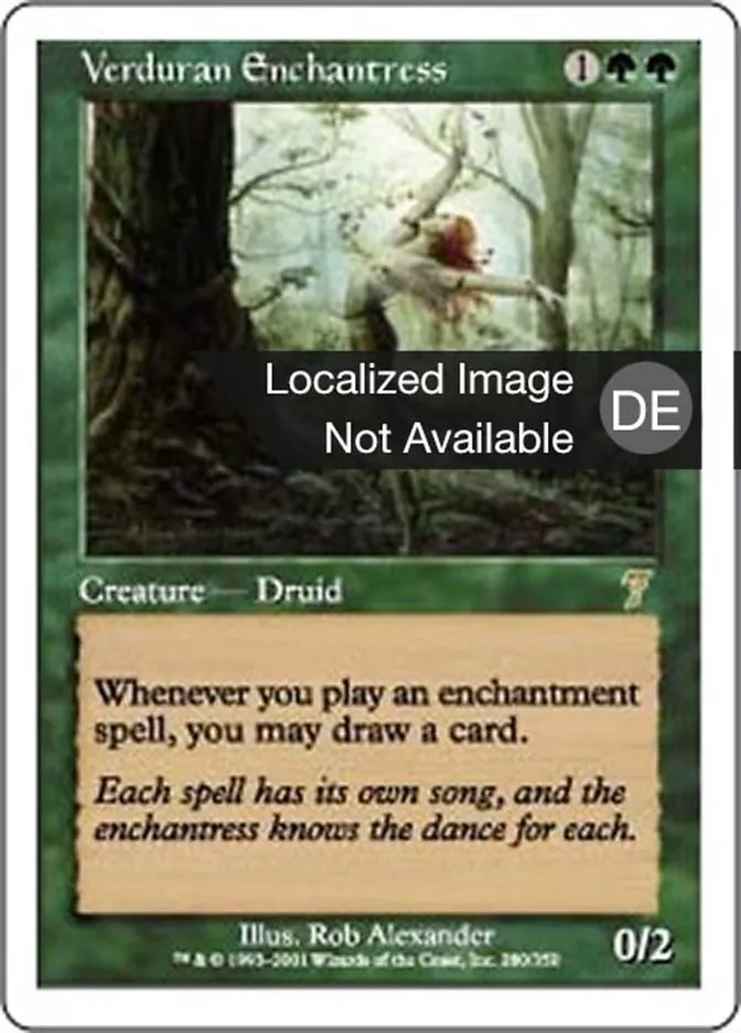 Blütenzauberin kaufen - Seventh Edition bei TcG Love