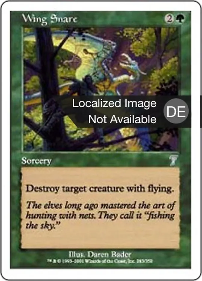 Flügelschlinge kaufen - Seventh Edition bei TcG Love