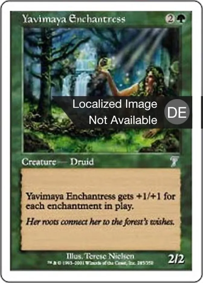 Yavimayablütenzauberin kaufen - Seventh Edition bei TcG Love