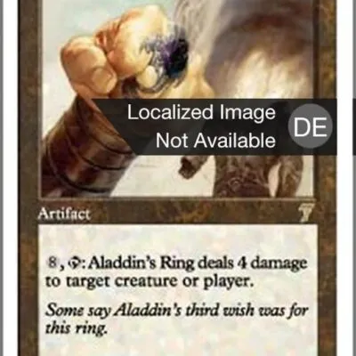 Aladins Ring kaufen - Seventh Edition bei TcG Love