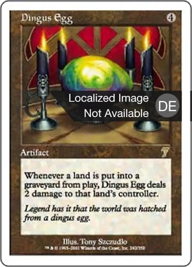 Dingus-Ei kaufen - Seventh Edition bei TcG Love