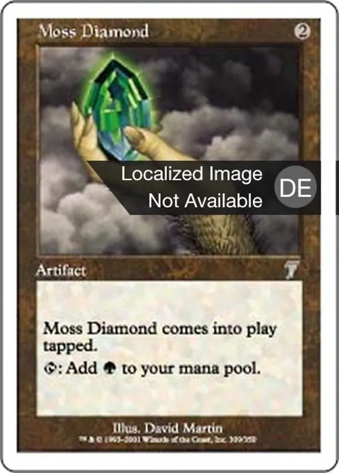 Moosdiamant kaufen - Seventh Edition bei TcG Love