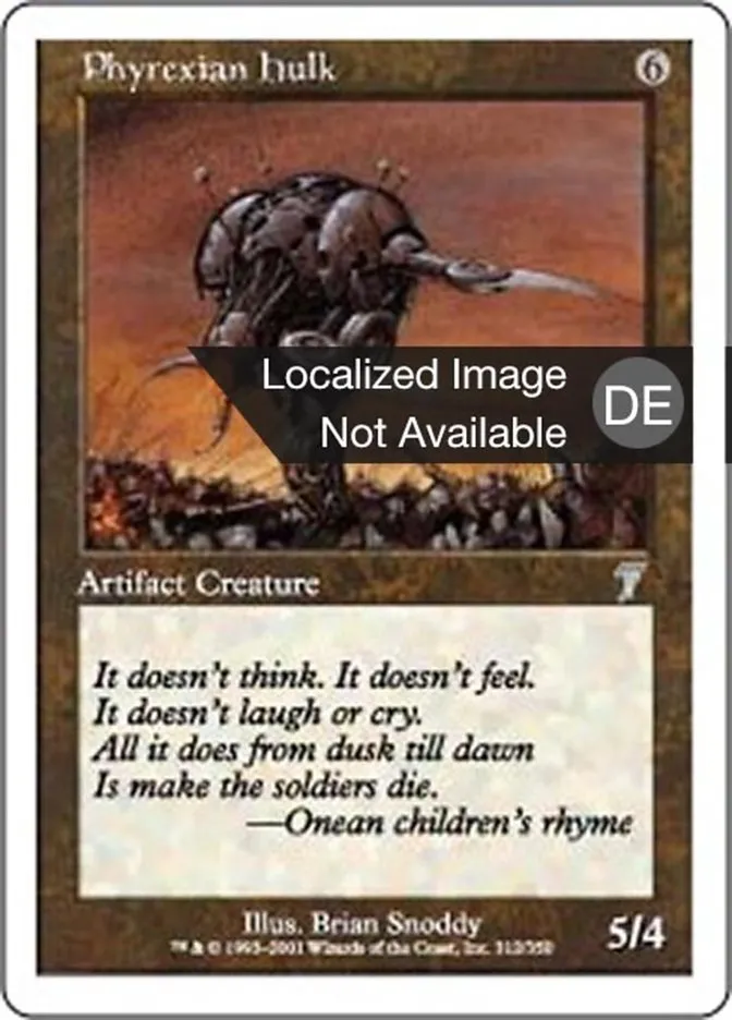 Phyrexianischer Moloch kaufen - Seventh Edition bei TcG Love