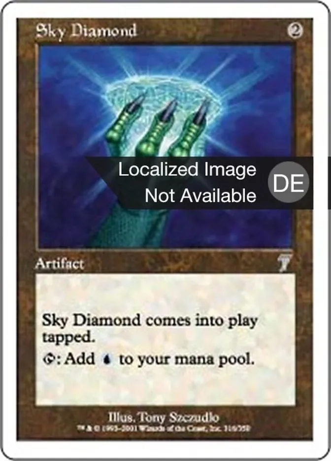 Himmelsdiamant kaufen - Seventh Edition bei TcG Love