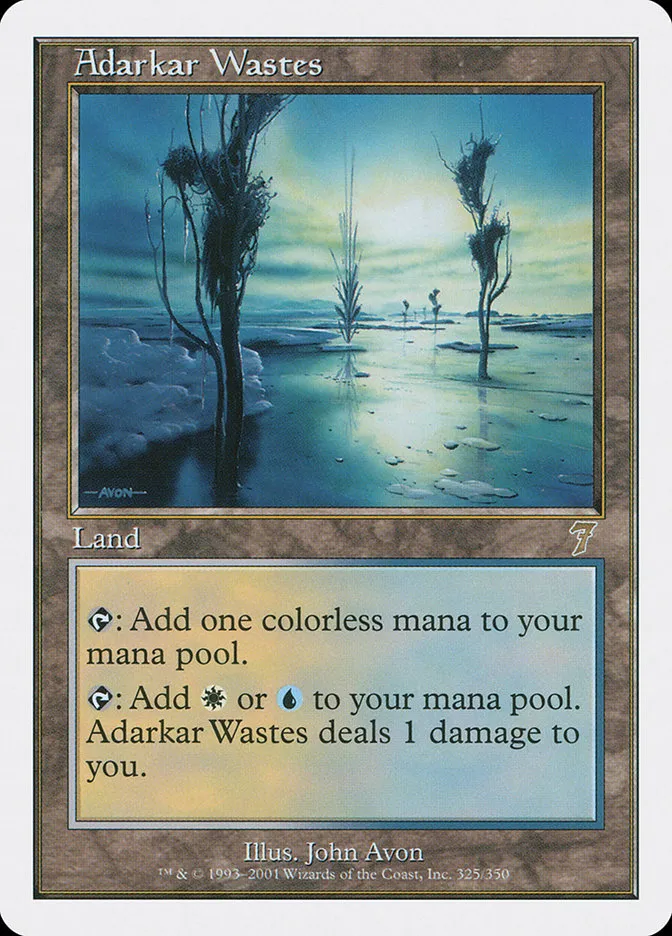 Adarkar Wastes kaufen - Seventh Edition bei TcG Love