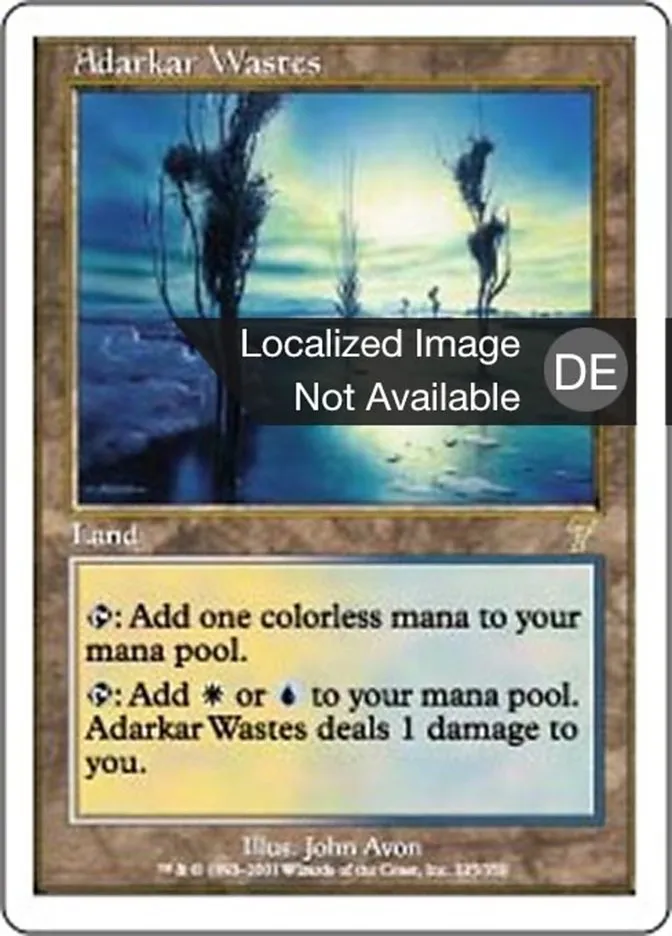 Adarkarwüste kaufen - Seventh Edition bei TcG Love