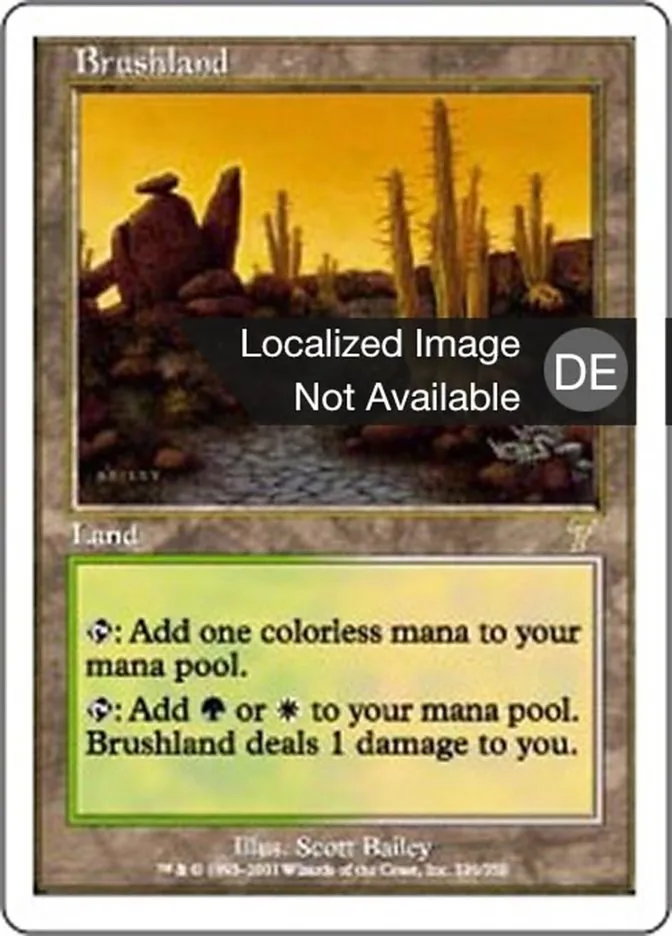Gestrüppland kaufen - Seventh Edition bei TcG Love