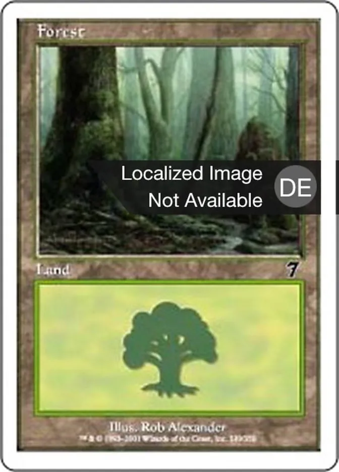 Wald kaufen - Seventh Edition bei TcG Love