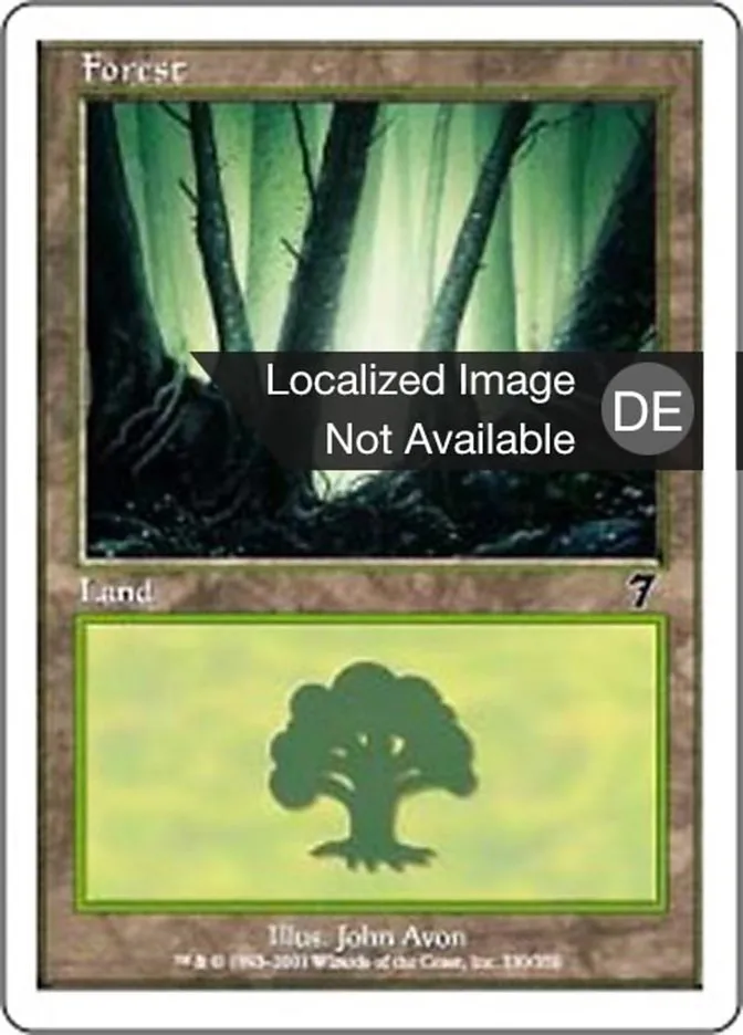 Wald kaufen - Seventh Edition bei TcG Love