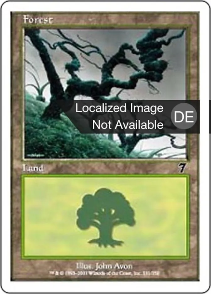 Wald kaufen - Seventh Edition bei TcG Love