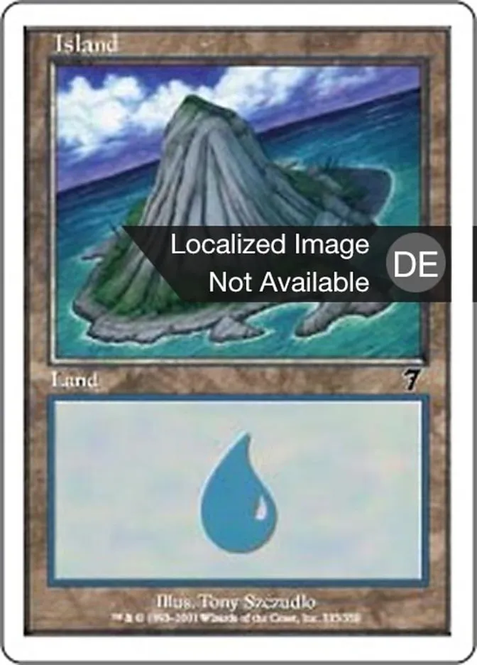 Insel kaufen - Seventh Edition bei TcG Love