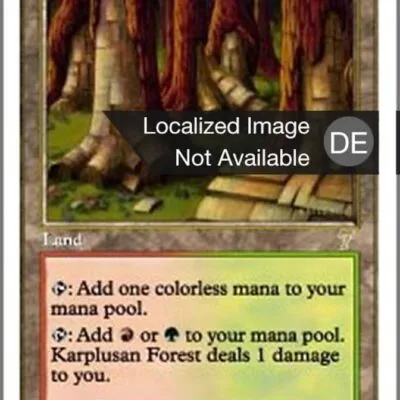 Karplusanischer Wald kaufen - Seventh Edition bei TcG Love