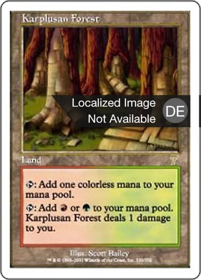 Karplusanischer Wald kaufen - Seventh Edition bei TcG Love