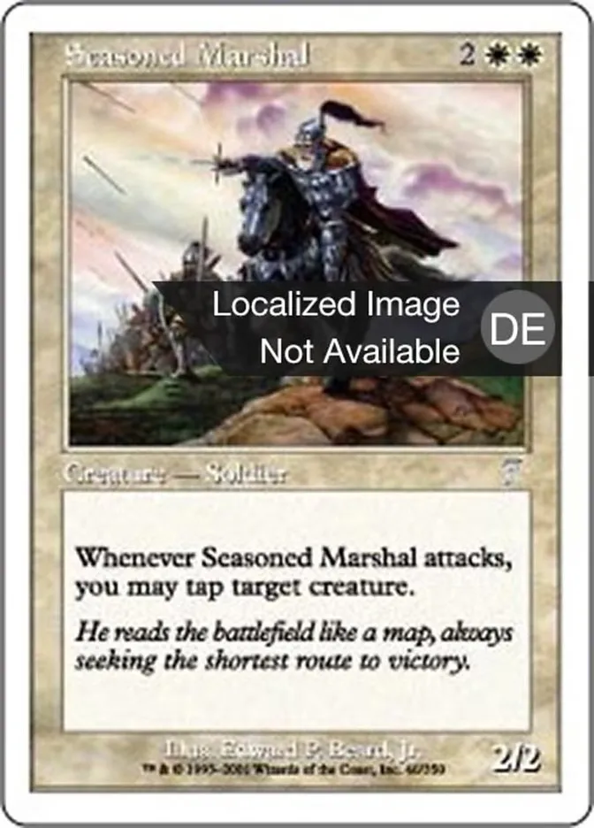 Erfahrener Marschall kaufen - Seventh Edition bei TcG Love