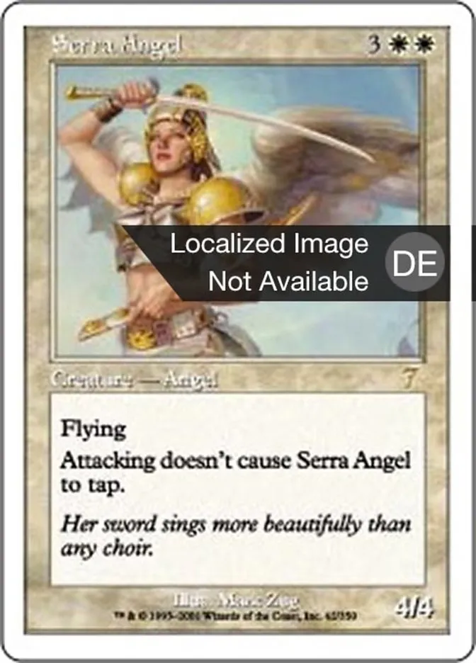 Serra-Engel kaufen - Seventh Edition bei TcG Love