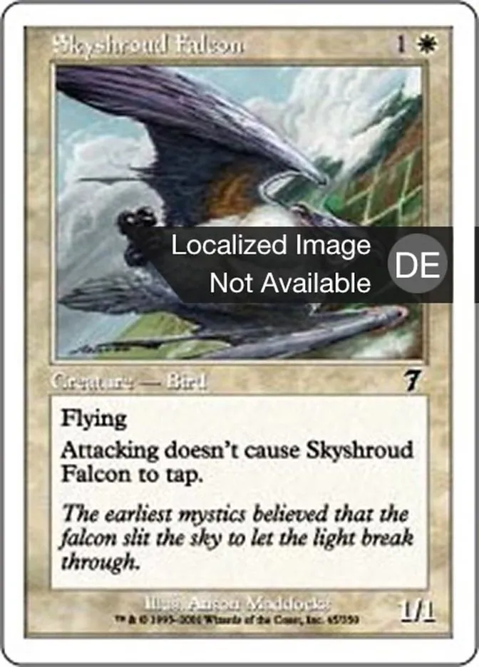 Wolkenschleierhabicht kaufen - Seventh Edition bei TcG Love