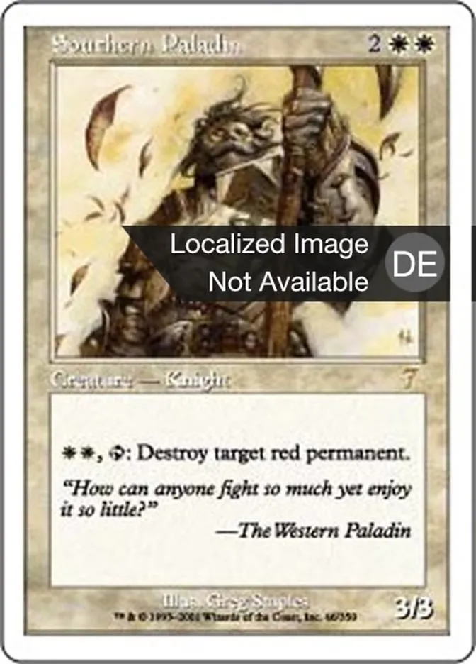 Paladin des Südens kaufen - Seventh Edition bei TcG Love