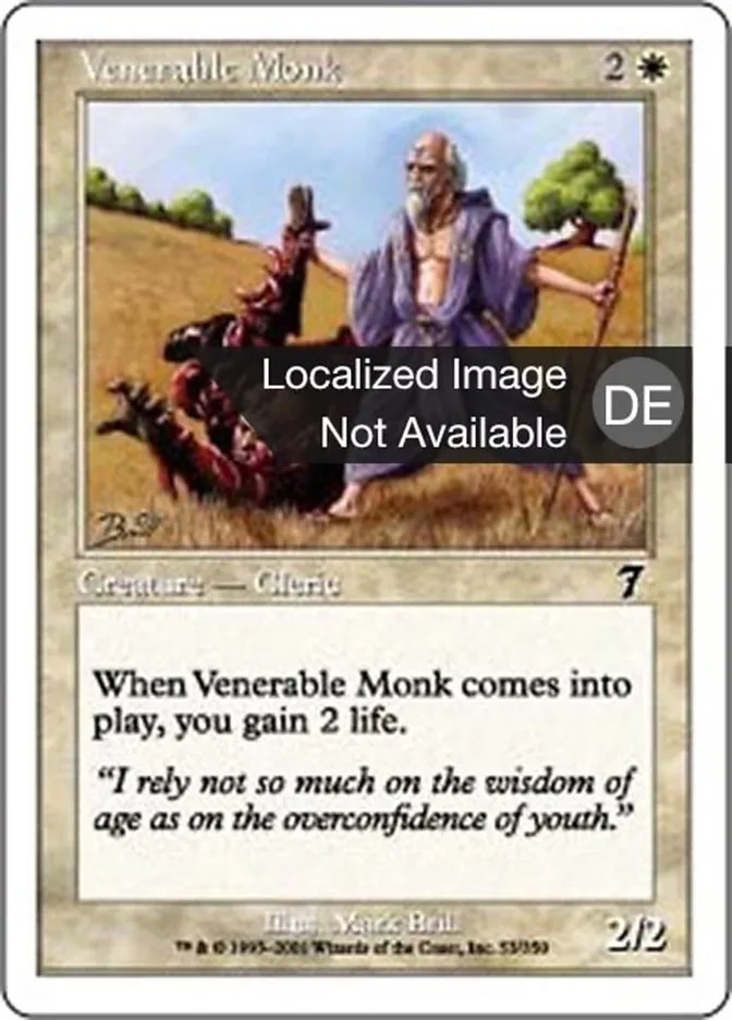 Ehrwürdiger Mönch kaufen - Seventh Edition bei TcG Love