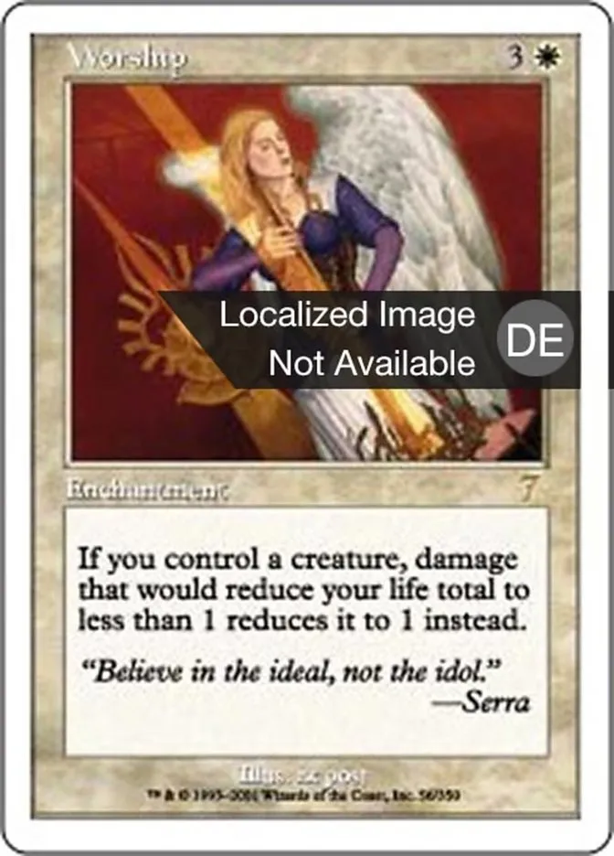 Anbetung kaufen - Seventh Edition bei TcG Love