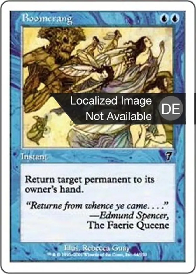 Bumerang kaufen - Seventh Edition bei TcG Love