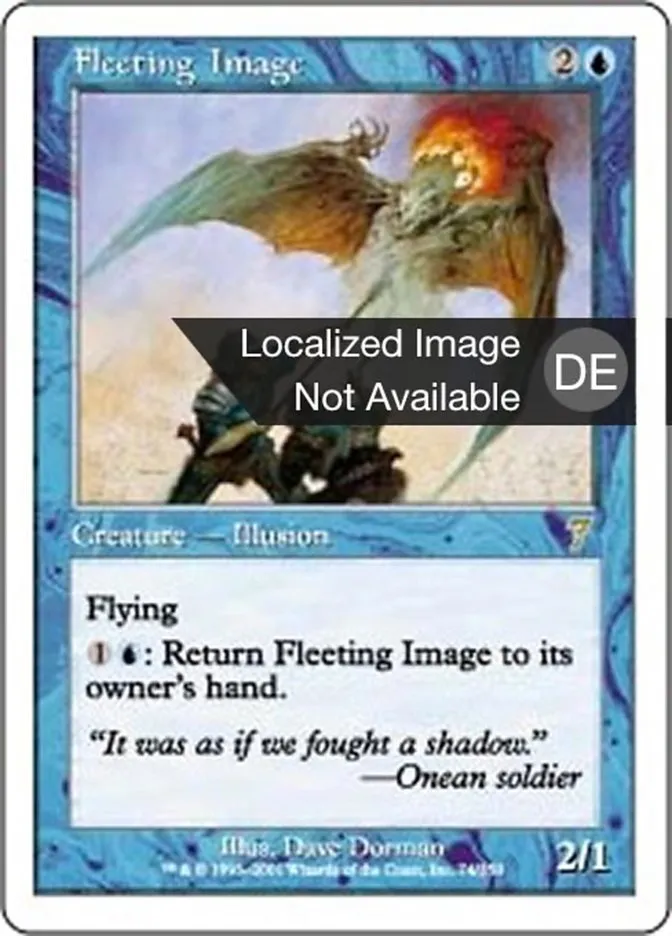 Flüchtige Erscheinung kaufen - Seventh Edition bei TcG Love