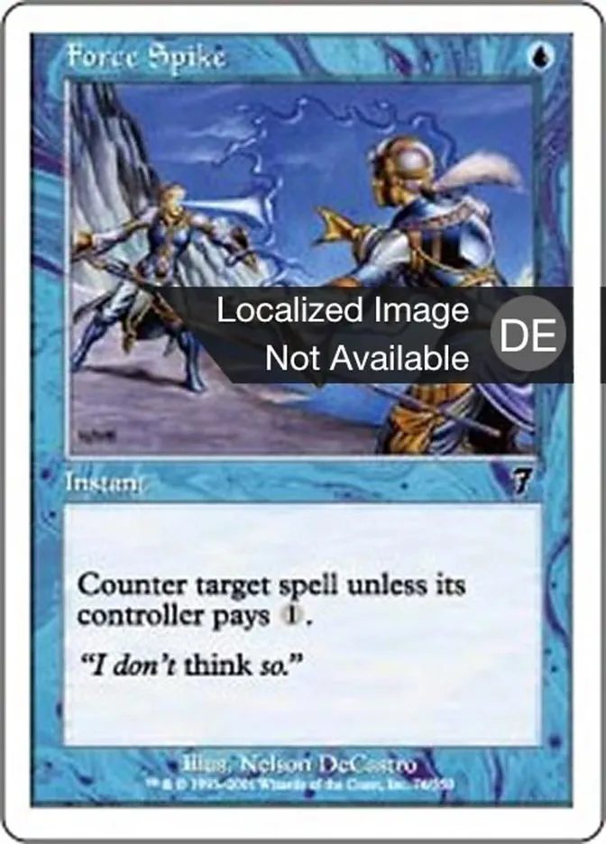 Dorn der Macht kaufen - Seventh Edition bei TcG Love