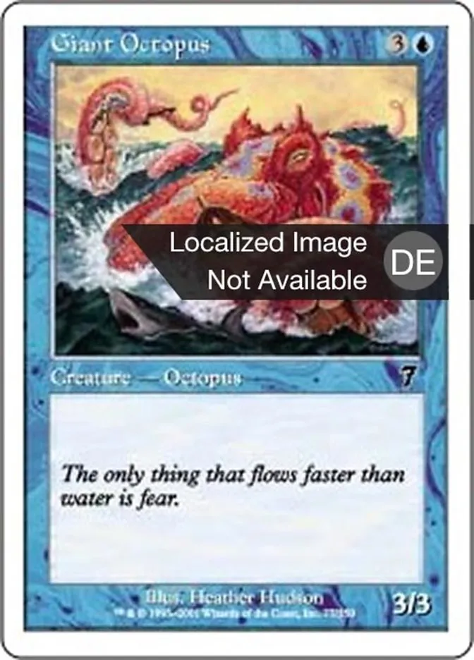 Riesenoktopus kaufen - Seventh Edition bei TcG Love