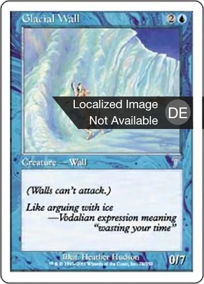 Gletschermauer kaufen - Seventh Edition bei TcG Love