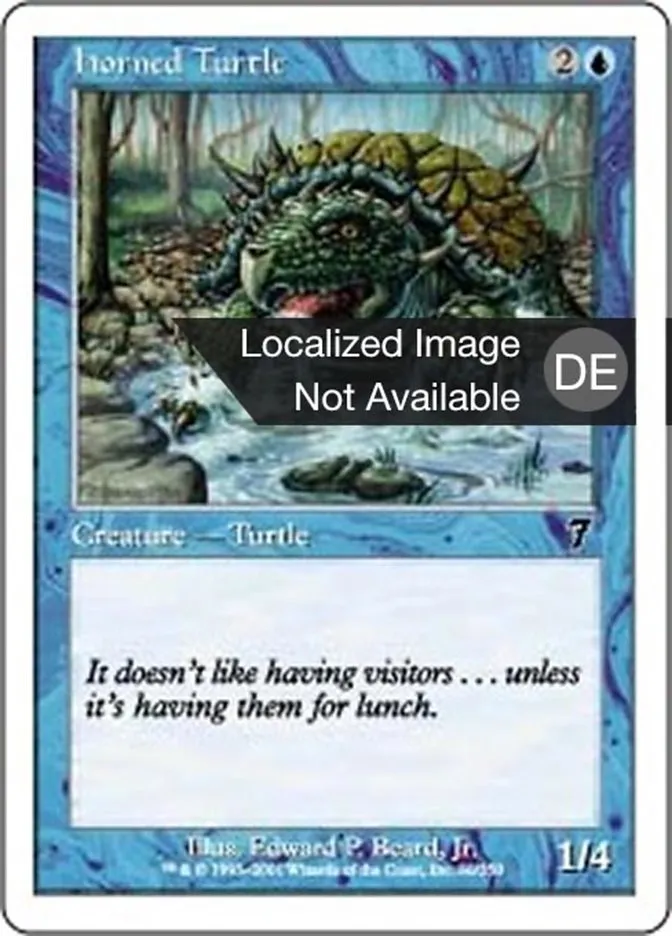 Hornschildkröte kaufen - Seventh Edition bei TcG Love