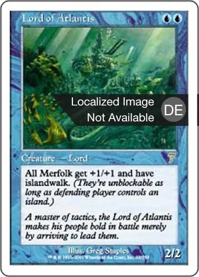 Lord von Atlantis kaufen - Seventh Edition bei TcG Love
