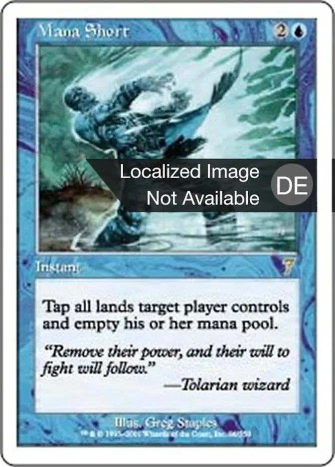 Manamangel kaufen - Seventh Edition bei TcG Love
