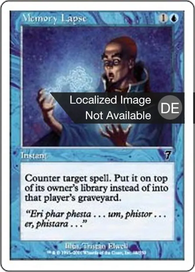 Gedächtnislücke kaufen - Seventh Edition bei TcG Love