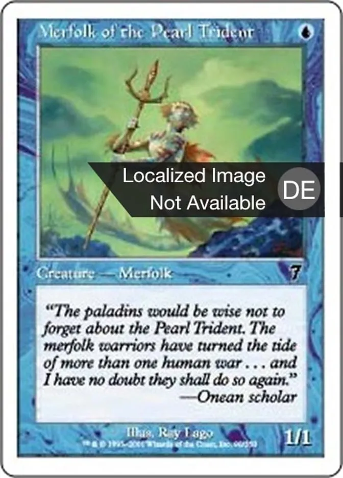 Meervolk des Perlendreizacks kaufen - Seventh Edition bei TcG Love