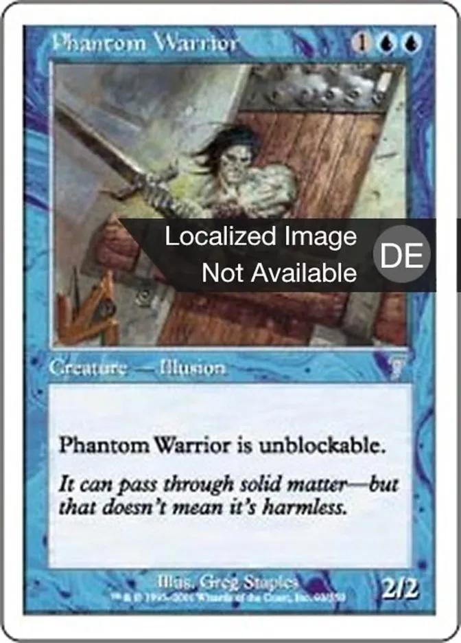 Phantomkrieger kaufen - Seventh Edition bei TcG Love