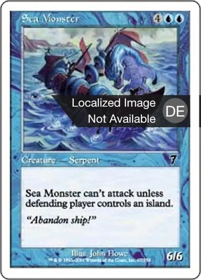 Tiefseemonster kaufen - Seventh Edition bei TcG Love