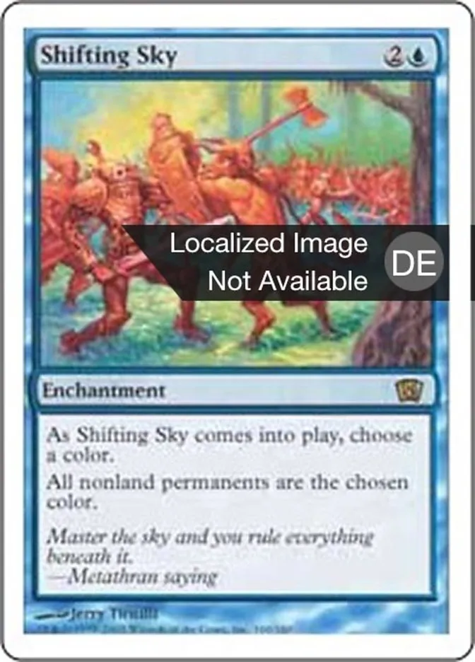 Aufreißender Himmel kaufen - Eighth Edition bei TcG Love