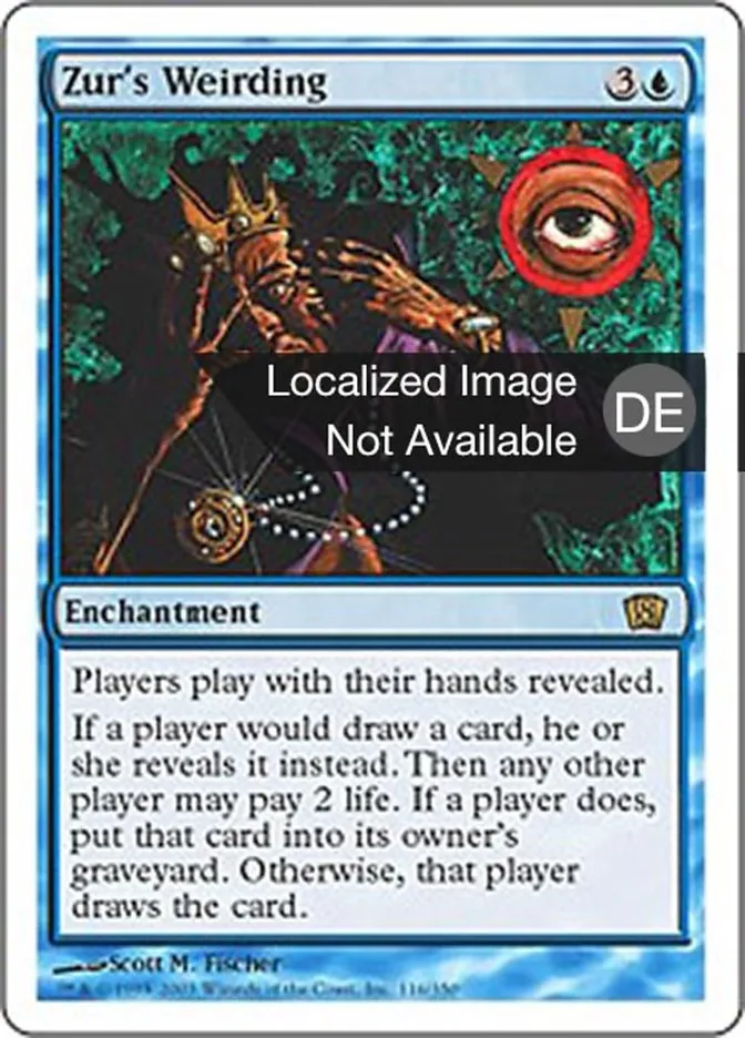 Zurs bizarre Welt kaufen - Eighth Edition bei TcG Love