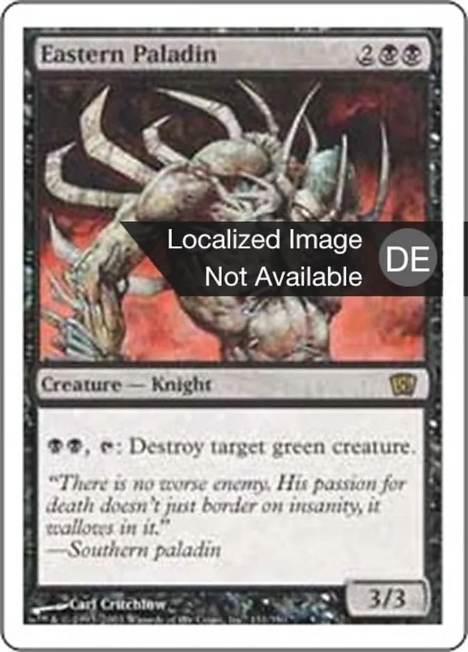 Paladin des Ostens kaufen - Eighth Edition bei TcG Love