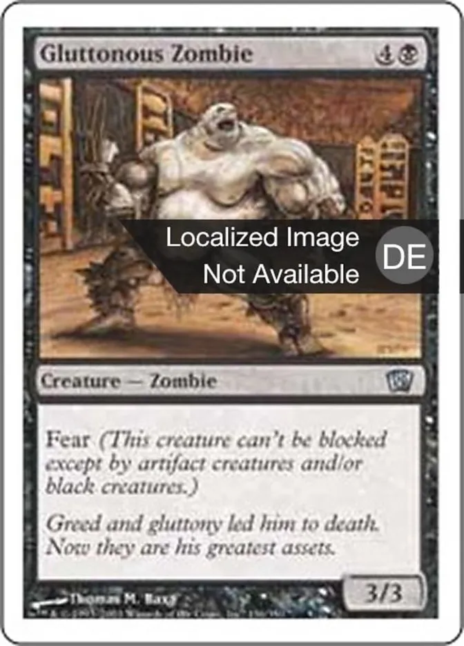 Gefräßiger Zombie kaufen - Eighth Edition bei TcG Love