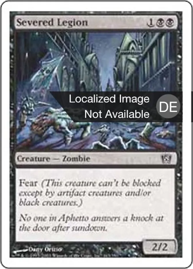 Zerfledderte Legion kaufen - Eighth Edition bei TcG Love