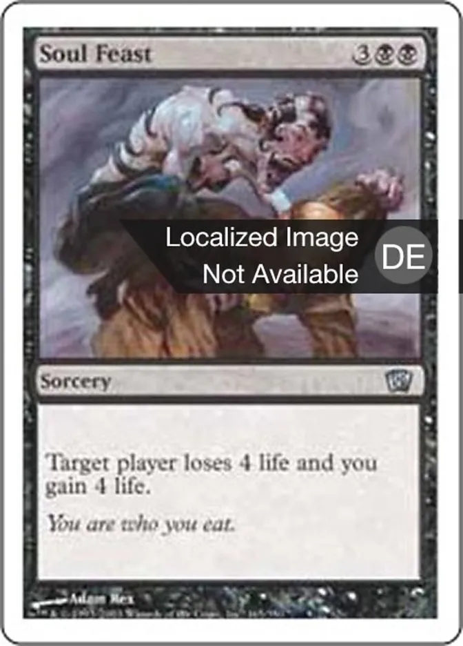 Seelenmahlzeit kaufen - Eighth Edition bei TcG Love